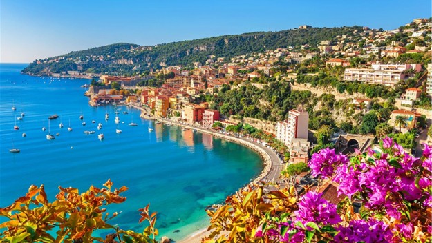 Franska Rivieran 7 dagar